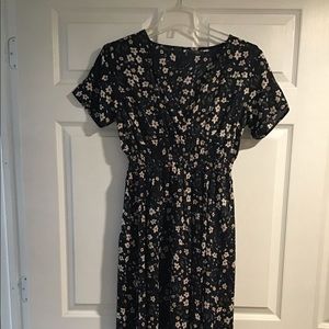 Lightweight floral dress